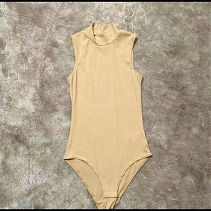 Turtle Neck Bodysuit